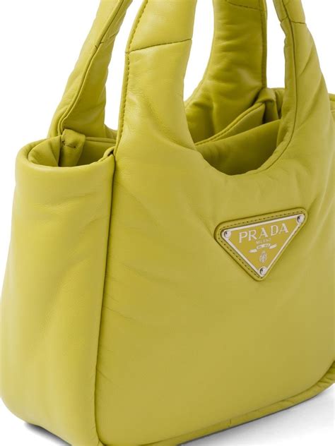 prada small tote.